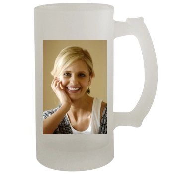 Sarah Michelle Gellar 16oz Frosted Beer Stein