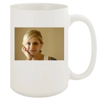 Sarah Michelle Gellar 15oz White Mug