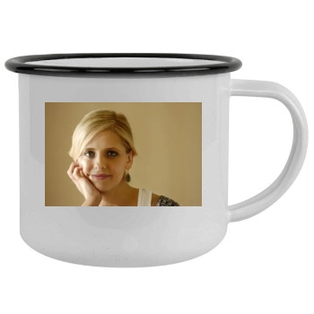 Sarah Michelle Gellar Camping Mug