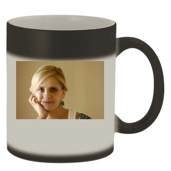 Sarah Michelle Gellar Color Changing Mug