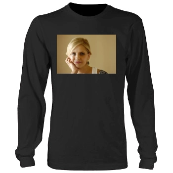 Sarah Michelle Gellar Men's Heavy Long Sleeve TShirt