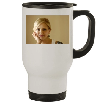 Sarah Michelle Gellar Stainless Steel Travel Mug