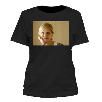 Sarah Michelle Gellar Women's Cut T-Shirt