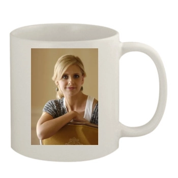 Sarah Michelle Gellar 11oz White Mug