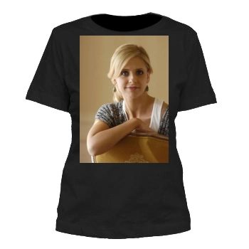 Sarah Michelle Gellar Women's Cut T-Shirt