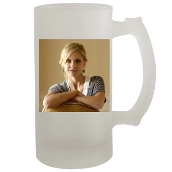 Sarah Michelle Gellar 16oz Frosted Beer Stein