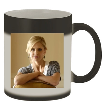 Sarah Michelle Gellar Color Changing Mug