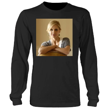 Sarah Michelle Gellar Men's Heavy Long Sleeve TShirt