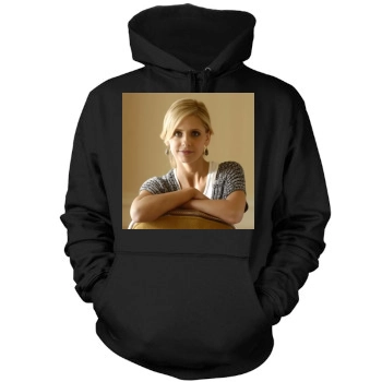 Sarah Michelle Gellar Mens Pullover Hoodie Sweatshirt