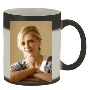 Sarah Michelle Gellar Color Changing Mug