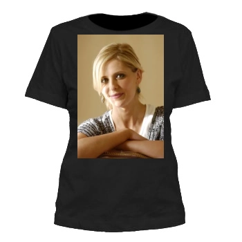 Sarah Michelle Gellar Women's Cut T-Shirt