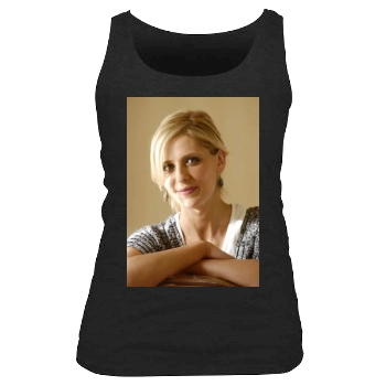 Sarah Michelle Gellar Women's Tank Top