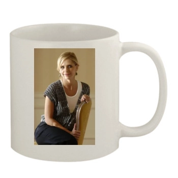 Sarah Michelle Gellar 11oz White Mug