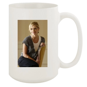 Sarah Michelle Gellar 15oz White Mug