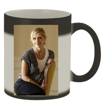 Sarah Michelle Gellar Color Changing Mug