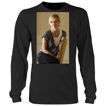 Sarah Michelle Gellar Men's Heavy Long Sleeve TShirt