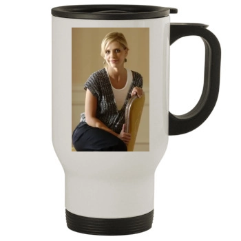 Sarah Michelle Gellar Stainless Steel Travel Mug