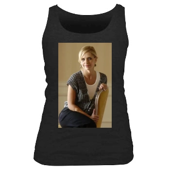 Sarah Michelle Gellar Women's Tank Top