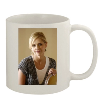 Sarah Michelle Gellar 11oz White Mug