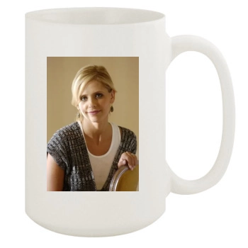 Sarah Michelle Gellar 15oz White Mug