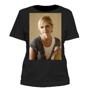 Sarah Michelle Gellar Women's Cut T-Shirt