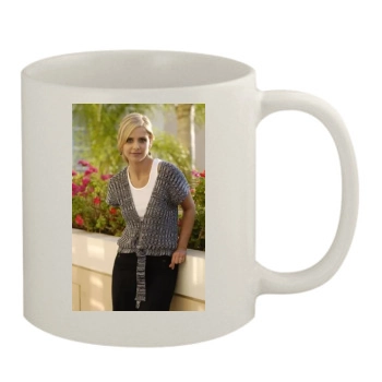 Sarah Michelle Gellar 11oz White Mug