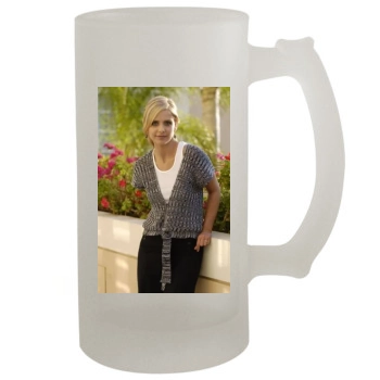 Sarah Michelle Gellar 16oz Frosted Beer Stein