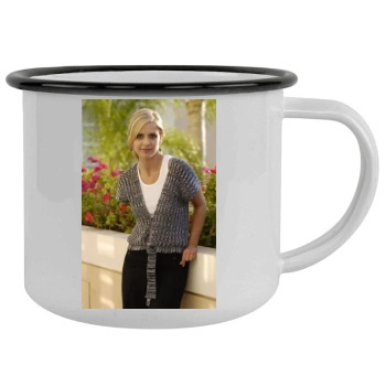 Sarah Michelle Gellar Camping Mug