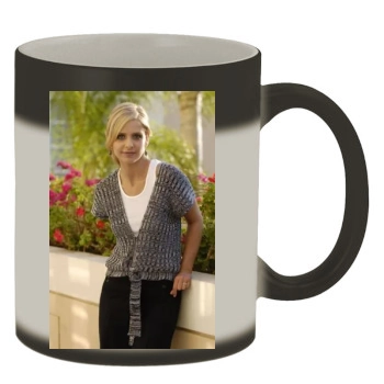 Sarah Michelle Gellar Color Changing Mug