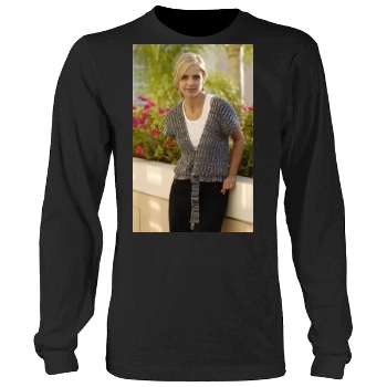 Sarah Michelle Gellar Men's Heavy Long Sleeve TShirt