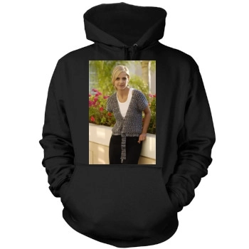 Sarah Michelle Gellar Mens Pullover Hoodie Sweatshirt