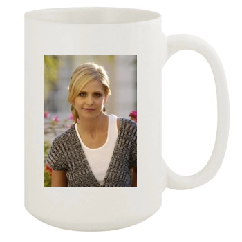 Sarah Michelle Gellar 15oz White Mug