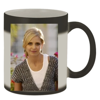 Sarah Michelle Gellar Color Changing Mug