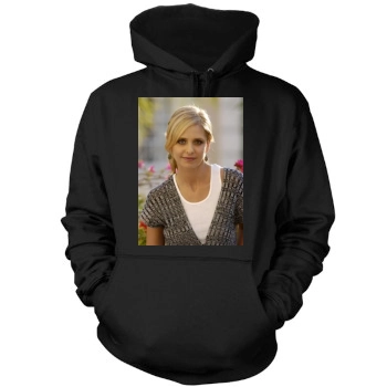 Sarah Michelle Gellar Mens Pullover Hoodie Sweatshirt