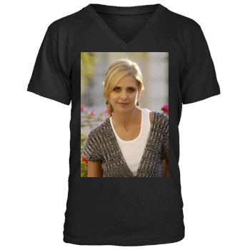 Sarah Michelle Gellar Men's V-Neck T-Shirt