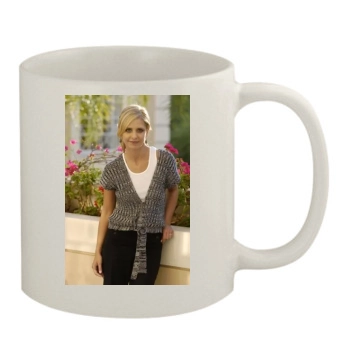 Sarah Michelle Gellar 11oz White Mug