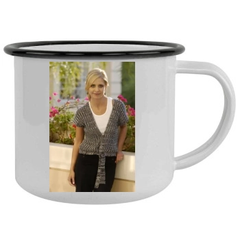 Sarah Michelle Gellar Camping Mug