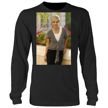 Sarah Michelle Gellar Men's Heavy Long Sleeve TShirt