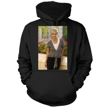 Sarah Michelle Gellar Mens Pullover Hoodie Sweatshirt