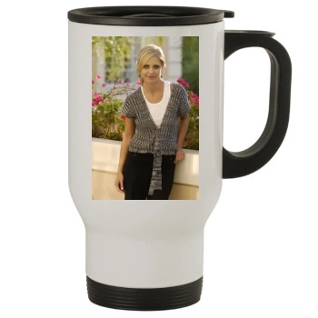 Sarah Michelle Gellar Stainless Steel Travel Mug