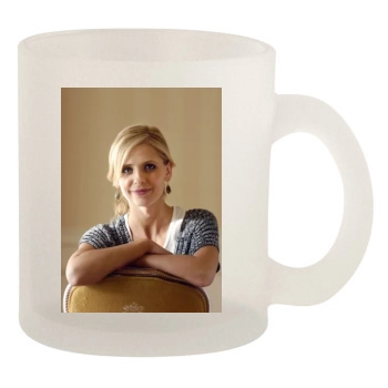 Sarah Michelle Gellar 10oz Frosted Mug