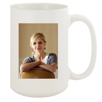 Sarah Michelle Gellar 15oz White Mug