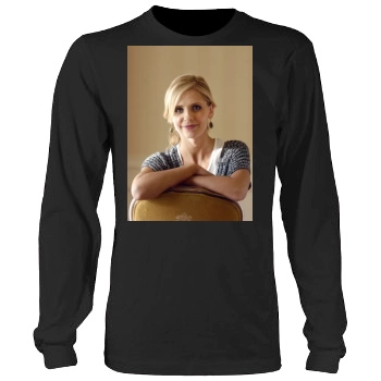 Sarah Michelle Gellar Men's Heavy Long Sleeve TShirt