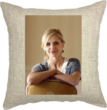 Sarah Michelle Gellar Pillow