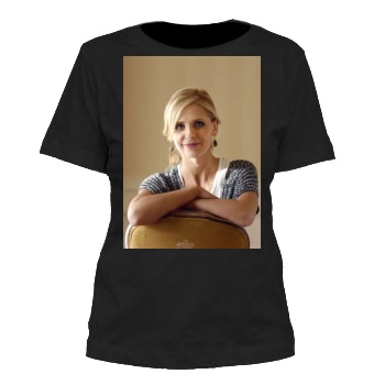 Sarah Michelle Gellar Women's Cut T-Shirt