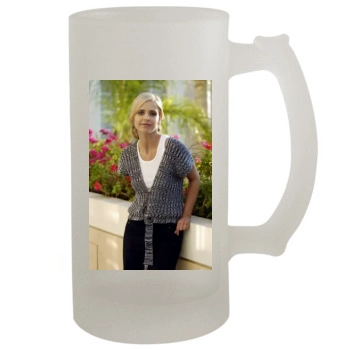 Sarah Michelle Gellar 16oz Frosted Beer Stein