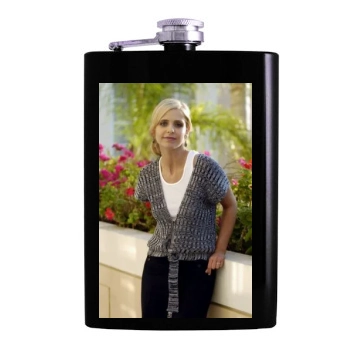 Sarah Michelle Gellar Hip Flask