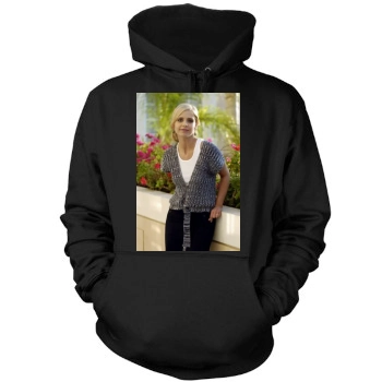 Sarah Michelle Gellar Mens Pullover Hoodie Sweatshirt