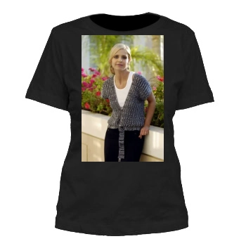 Sarah Michelle Gellar Women's Cut T-Shirt