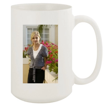 Sarah Michelle Gellar 15oz White Mug